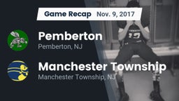 Recap: Pemberton  vs. Manchester Township  2017
