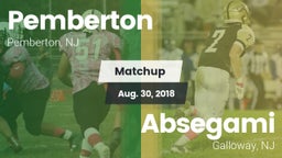 Matchup: Pemberton vs. Absegami  2018