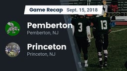 Recap: Pemberton  vs. Princeton  2018