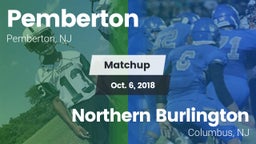 Matchup: Pemberton vs. Northern Burlington  2018