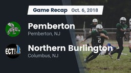 Recap: Pemberton  vs. Northern Burlington  2018
