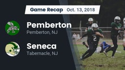 Recap: Pemberton  vs. Seneca  2018