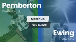 Matchup: Pemberton vs. Ewing  2018