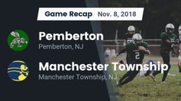 Recap: Pemberton  vs. Manchester Township  2018
