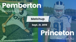 Matchup: Pemberton vs. Princeton  2019