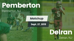 Matchup: Pemberton vs. Delran  2019
