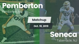 Matchup: Pemberton vs. Seneca  2019