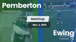 Matchup: Pemberton vs. Ewing  2019