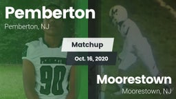 Matchup: Pemberton vs. Moorestown  2020