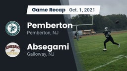 Recap: Pemberton  vs. Absegami  2021