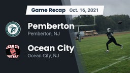 Recap: Pemberton  vs. Ocean City  2021