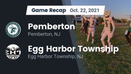 Recap: Pemberton  vs. Egg Harbor Township  2021