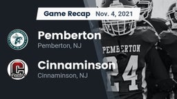 Recap: Pemberton  vs. Cinnaminson  2021