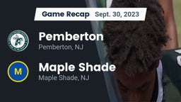 Recap: Pemberton  vs. Maple Shade  2023