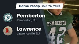 Recap: Pemberton  vs. Lawrence  2023