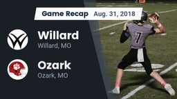 Recap: Willard  vs. Ozark  2018