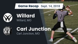 Recap: Willard  vs. Carl Junction  2018