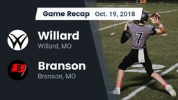 Recap: Willard  vs. Branson  2018