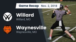 Recap: Willard  vs. Waynesville  2018