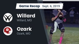 Recap: Willard  vs. Ozark  2019