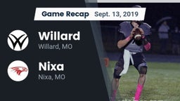 Recap: Willard  vs. Nixa  2019