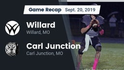 Recap: Willard  vs. Carl Junction  2019