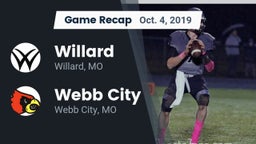 Recap: Willard  vs. Webb City  2019