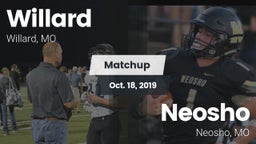 Matchup: Willard  vs. Neosho  2019