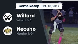 Recap: Willard  vs. Neosho  2019