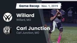 Recap: Willard  vs. Carl Junction  2019
