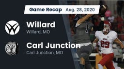 Recap: Willard  vs. Carl Junction  2020