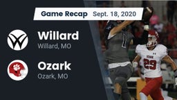 Recap: Willard  vs. Ozark  2020