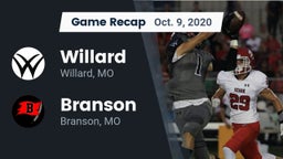 Recap: Willard  vs. Branson  2020
