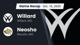 Recap: Willard  vs. Neosho  2020