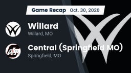 Recap: Willard  vs. Central  (Springfield MO) 2020