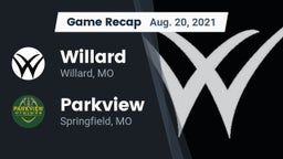 Recap: Willard  vs. Parkview  2021