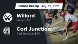 Recap: Willard  vs. Carl Junction  2021