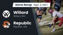 Recap: Willard  vs. Republic  2021