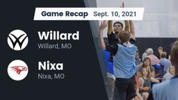 Recap: Willard  vs. Nixa  2021