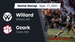 Recap: Willard  vs. Ozark  2021