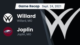 Recap: Willard  vs. Joplin  2021