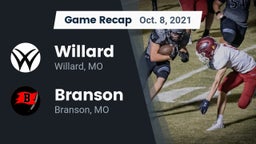Recap: Willard  vs. Branson  2021