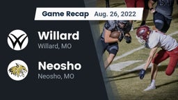 Recap: Willard  vs. Neosho  2022