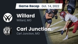 Recap: Willard  vs. Carl Junction  2022
