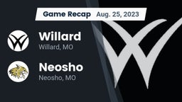 Recap: Willard  vs. Neosho  2023