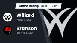Recap: Willard  vs. Branson  2023