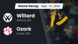 Recap: Willard  vs. Ozark  2023