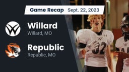 Recap: Willard  vs. Republic  2023