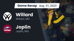 Recap: Willard  vs. Joplin  2023