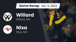 Recap: Willard  vs. Nixa  2023